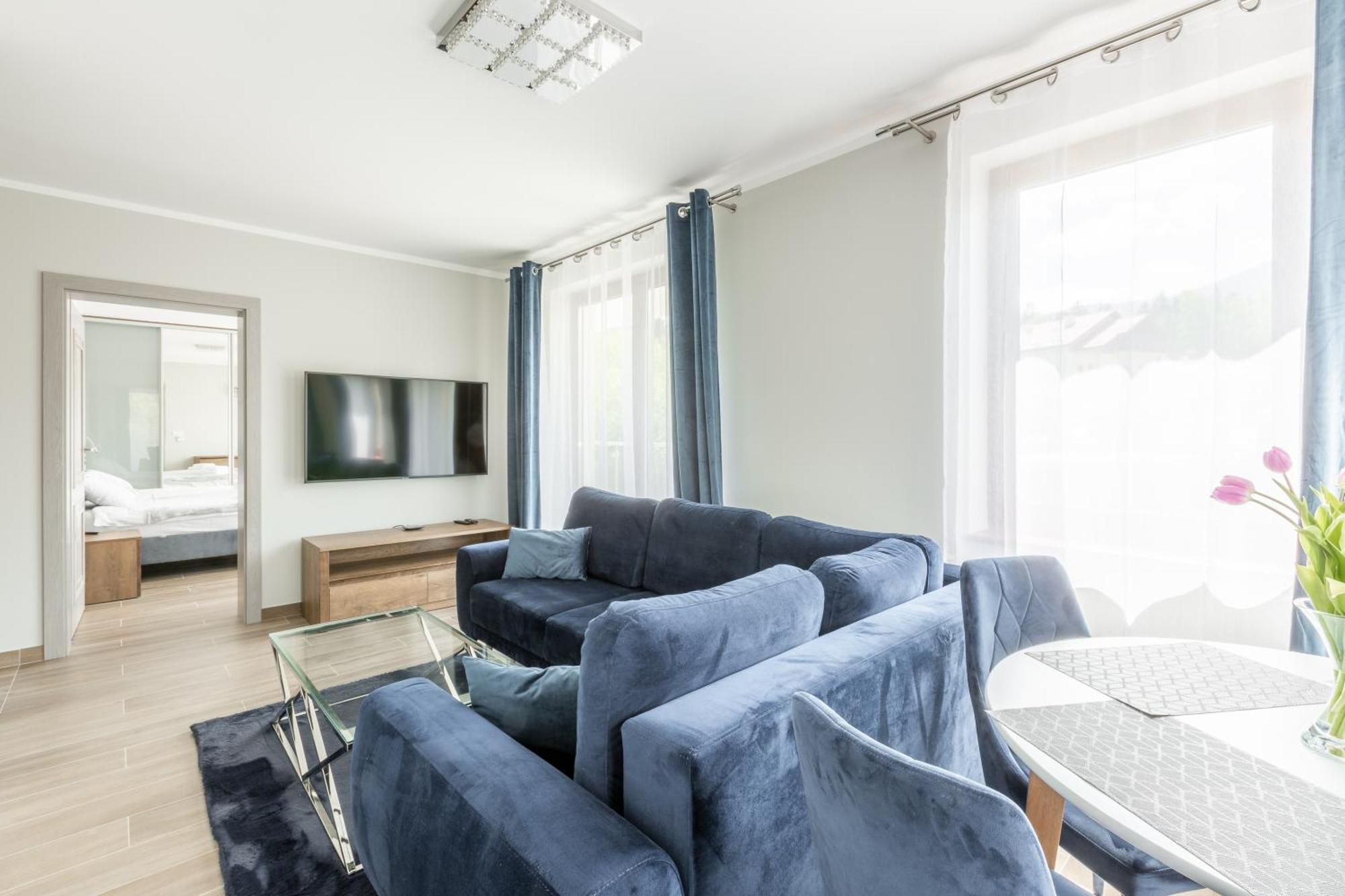 Apartamenty Bluesky: Mountain View Retreat in Karpacz Room photo